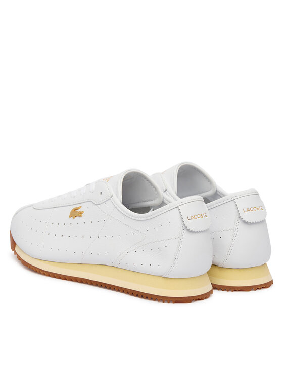 Lacoste Lacoste Sneakersy Club-Low 51SMA0034 Biały