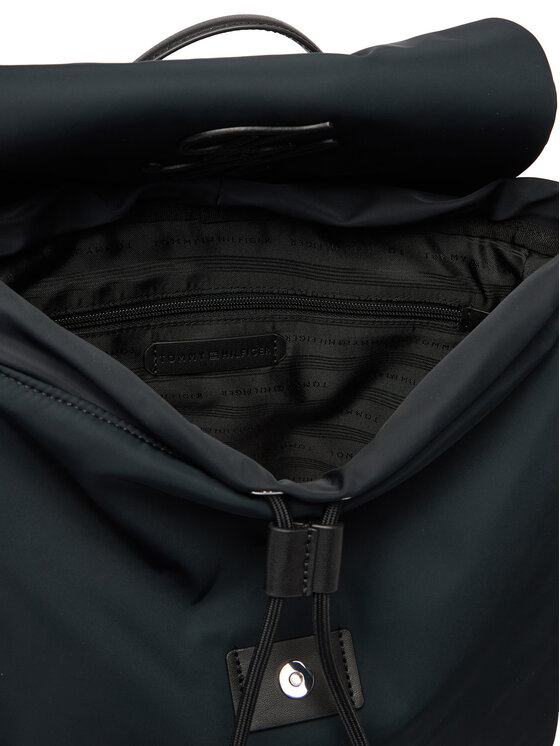 Tommy Hilfiger Tommy Hilfiger Ruksak Th Elevated Nylon Backpack AW0AW18427 Crna