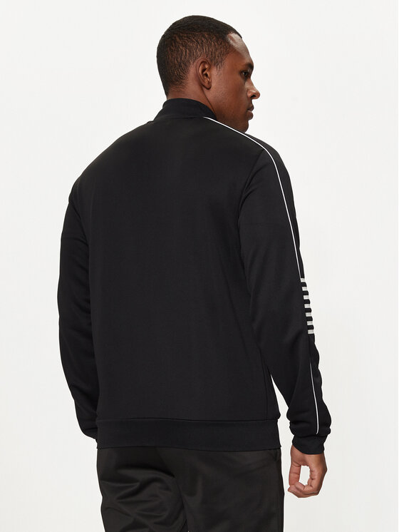 EA7 Emporio Armani EA7 Emporio Armani Суитшърт 6DPM07 PJ16Z 1200 Черен Regular Fit