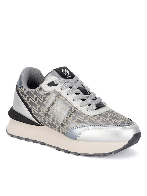 MEXX MEXX Sneakersy MI001009343W Srebrny