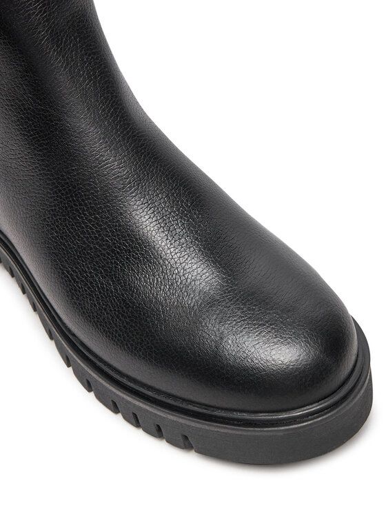 Tommy Jeans Tommy Jeans Ghete Jodhpur Chelsea EN0EN02626 Negru