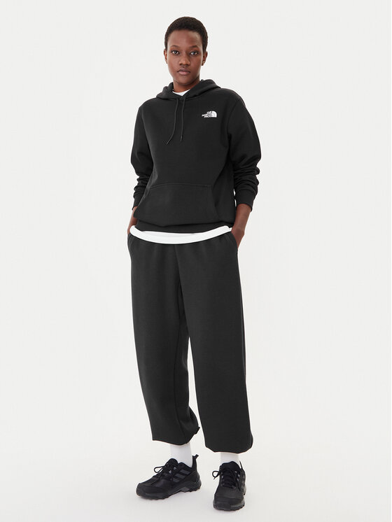 The North Face The North Face Μπλούζα Simple Dome NF0A89EY Μαύρο Regular Fit