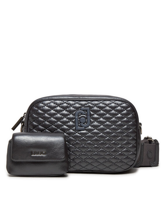 Geantă Liu Jo Ecs M Camera Case AF4176 E0022 Gri
