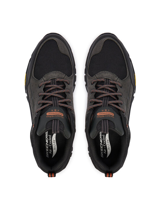Skechers Skechers Trekingová obuv Arch Fit Road Walker 237688 CCBK Šedá