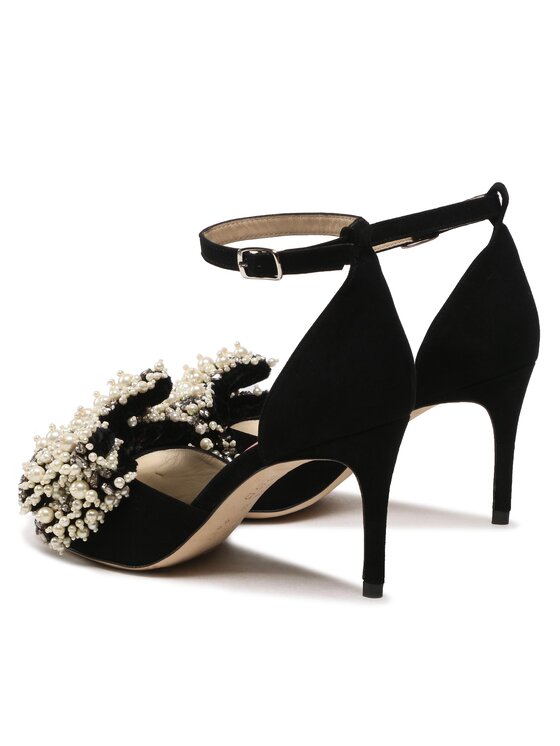 Sandali Maritas Suede 999606041 Nero