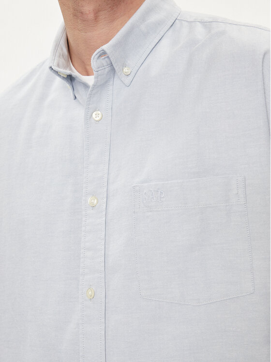 Gap Gap Cămașă 887258-00 Albastru celest Regular Fit