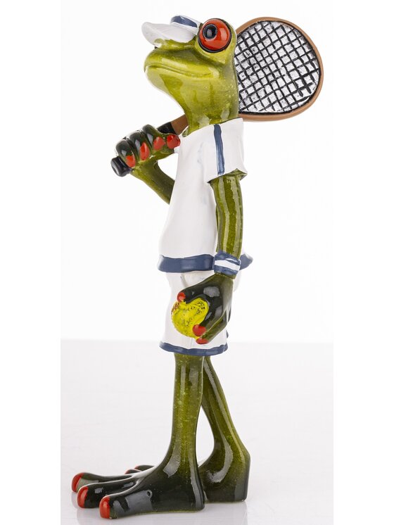 MIAhome MIAhome Figurka żabka FROGG-2 tenisistka Zielony