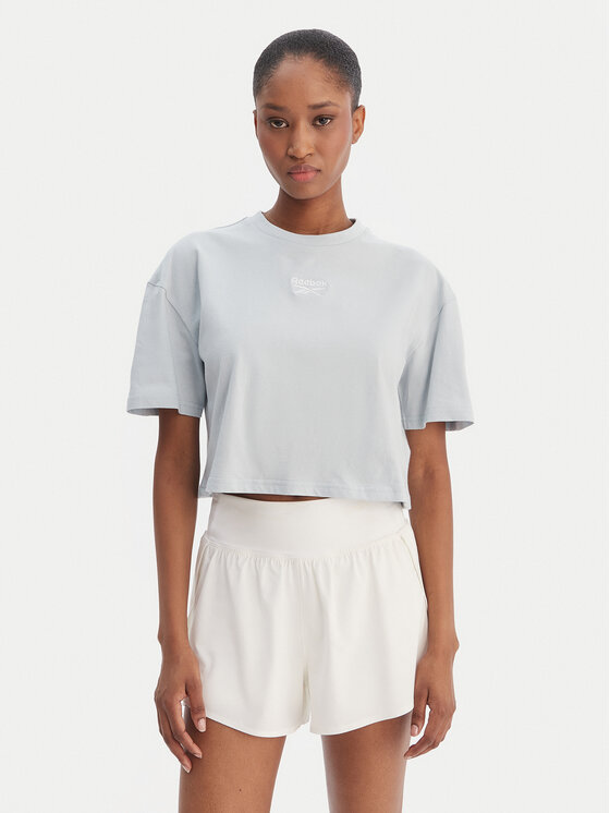 Reebok Reebok Tričko Klara RK25503CCW Modrá Relaxed Fit