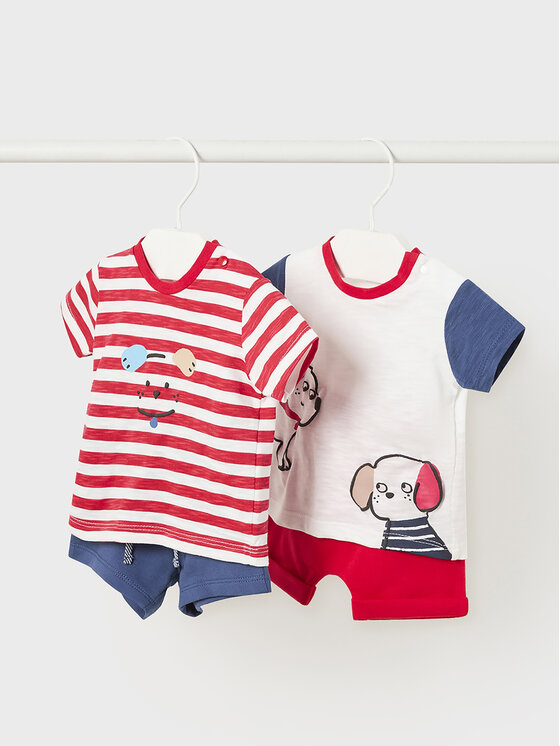 Mayoral Completo da bambino 1621 Multicolore, taglia : 1_2M