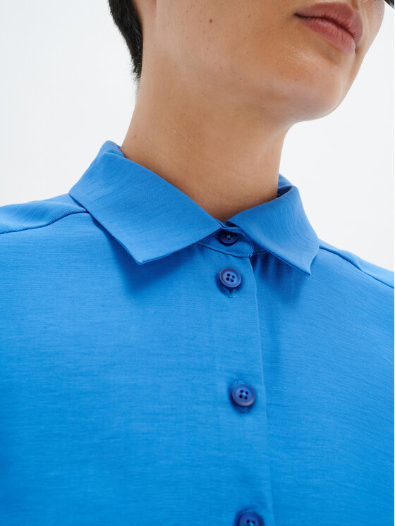 InWear InWear Ежедневна рокля Sharla 30107907 Син Regular Fit