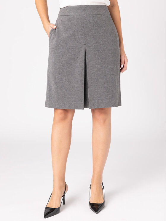 QUIOSQUE QUIOSQUE Sukně QUIOSQUE 7VD001238 Bílá Regular Fit