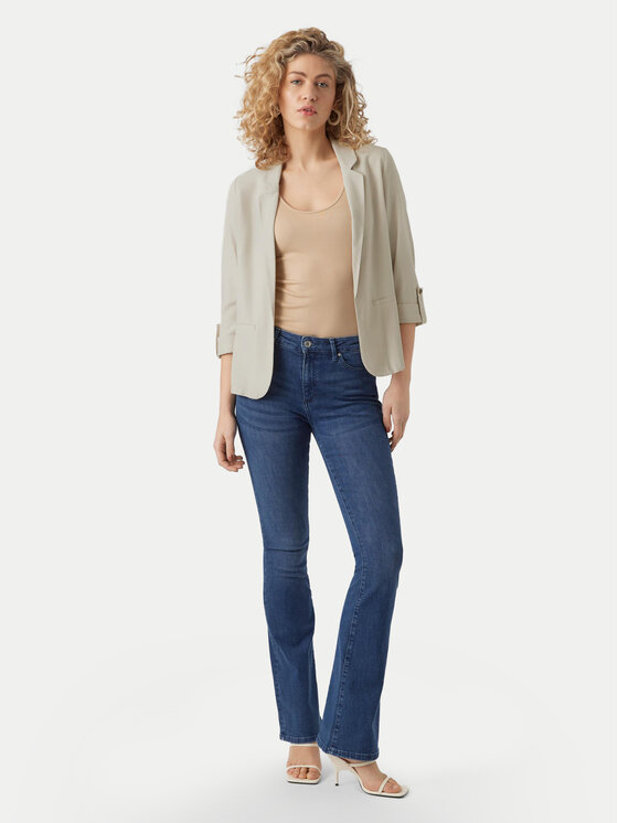 Vero Moda Vero Moda Σακάκι Jesmilo 10279700 Γκρι Regular Fit