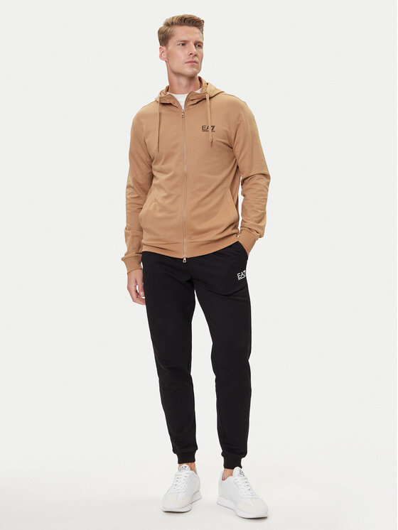 EA7 Emporio Armani Dres 8NPV63 PJVRZ M1013 Beżowy Regular Fit
