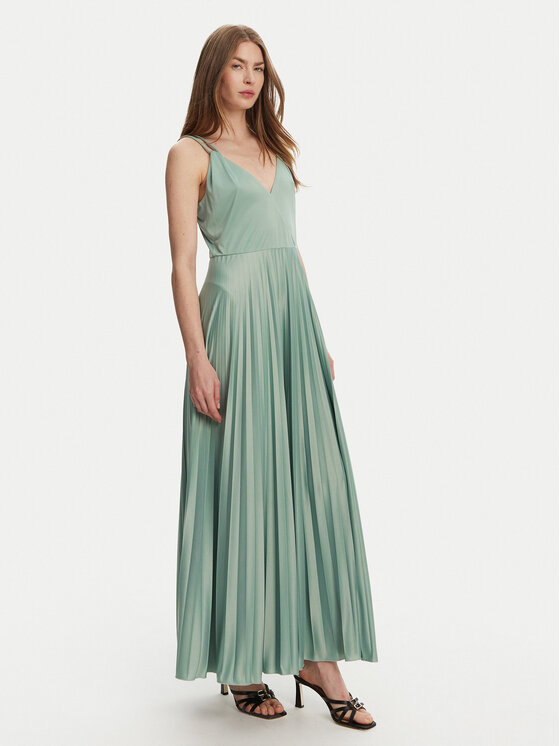 MAX&Co. MAX&Co. Večerní šaty Vivetta 2516621044200 Tyrkysová Regular Fit