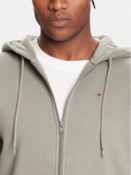 Tommy Jeans Tommy Jeans Felpa DM0DM20743 Verde Regular Fit