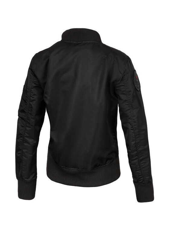 PITBULL PITBULL Kurtka przejściowa Kurtka damska Genesee III XL Czarny Regular Fit