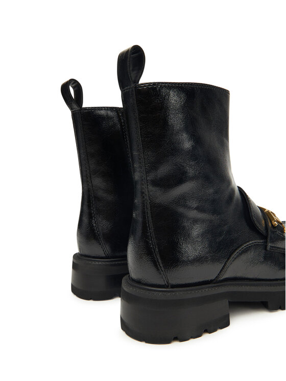 TWINSET TWINSET Botki 252TGT082 Czarny
