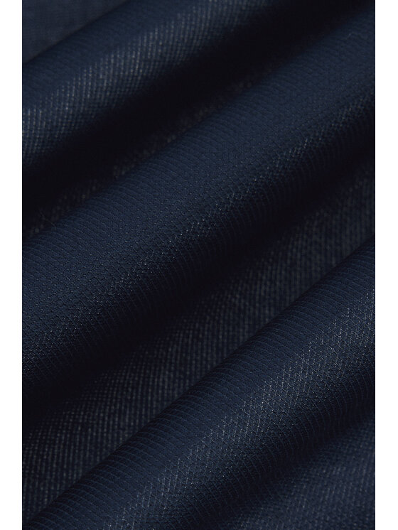 Lancerto Lancerto Koszula Koszula Granatowa Bawełniana Simone KO073224000077 Granatowy Slim Fit
