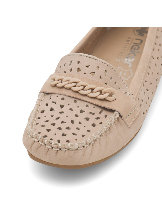 Rieker Rieker Mocasini 40068-61 Bej