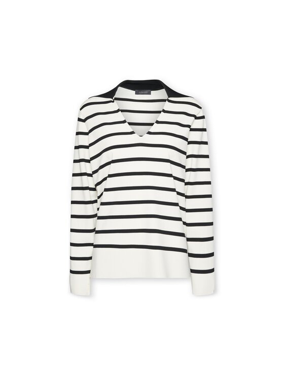 Elena Mirò Elena Mirò Sweter M560Z000701N0A1 Biały Regular Fit