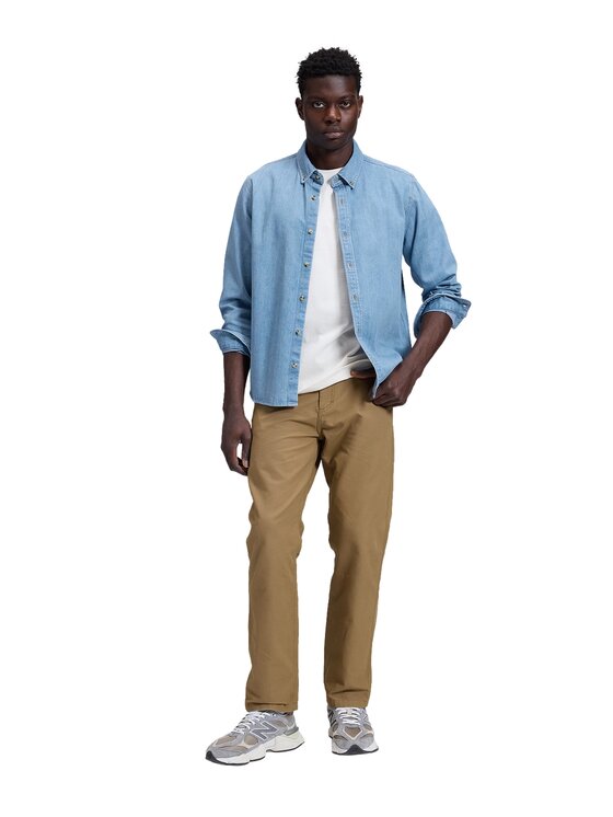 Lee Lee Koszula 112386370 Niebieski Relaxed Fit