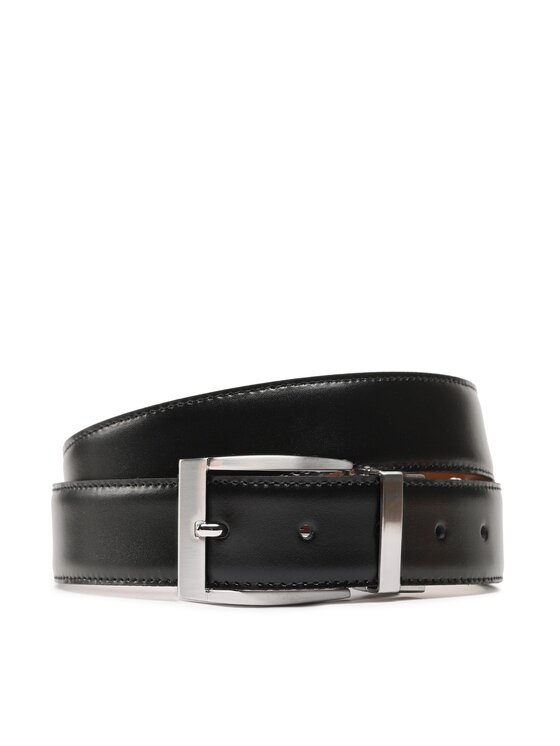 Timberland Timberland Moški pas 35Mm Rev Blk Classic Belt TB0A1BXX Rjava