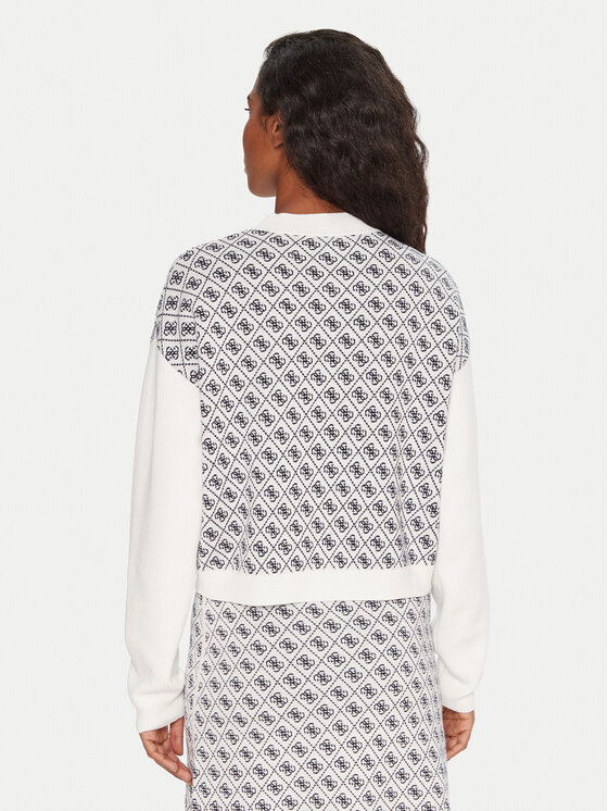 Guess Guess Поло W5BR23 Z3JD2 Екрю Relaxed Fit