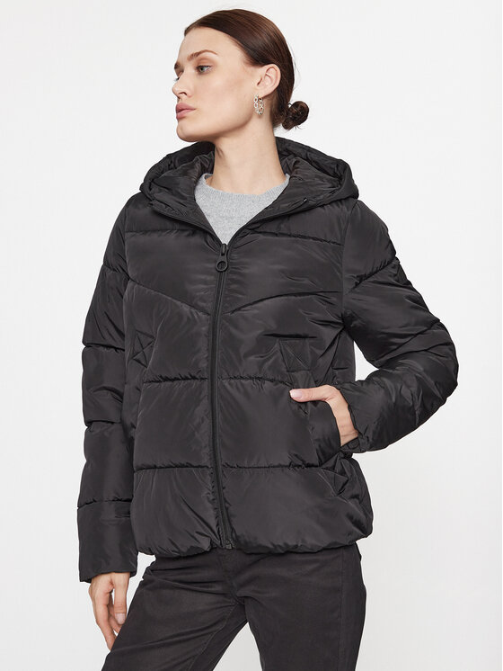 ONLY ONLY Zimné bundy 15300257 Čierna Regular Fit