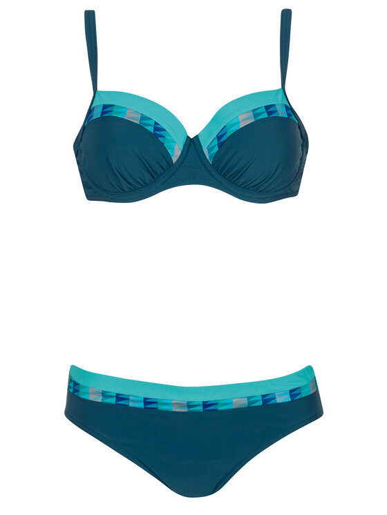 Sunflair Sunflair Strój kąpielowy 71078 Niebieski
