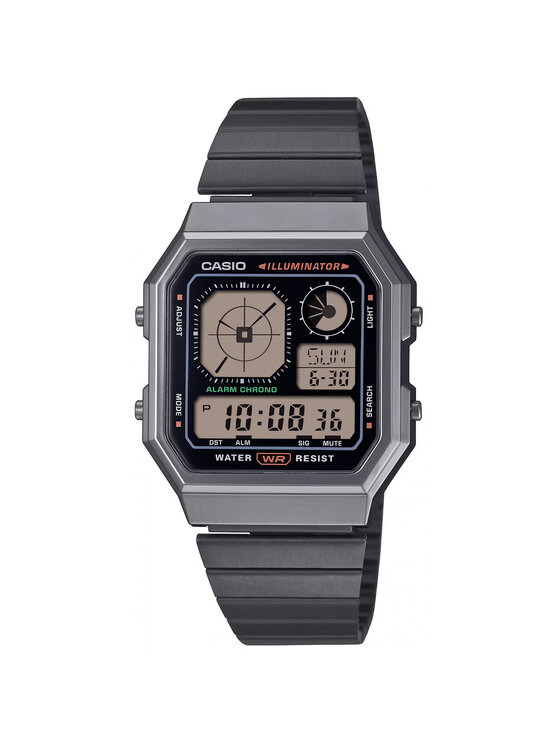 Casio Casio Zegarek A130WEGG-1AEF Czarny