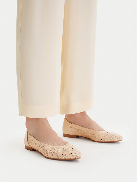 Lasocki Lasocki Ballerinas CEO-RST-KAJA-20 Beige