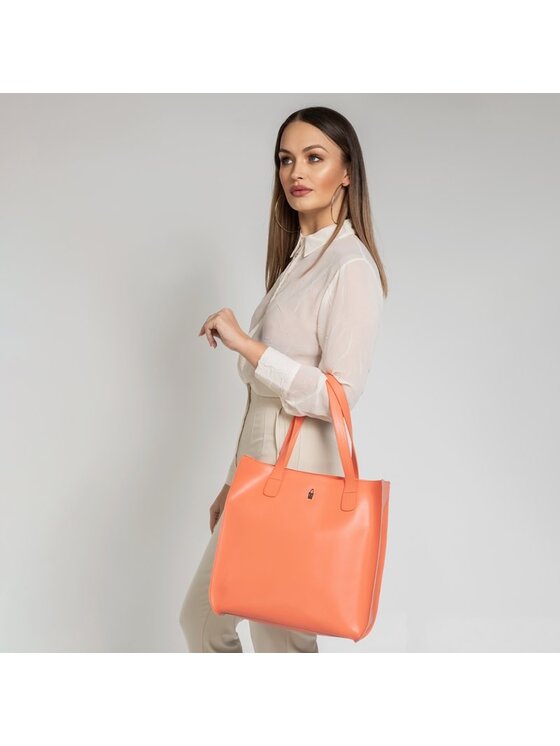 Wojewodzic Wojewodzic Torebka GILDA Pomarańczowy