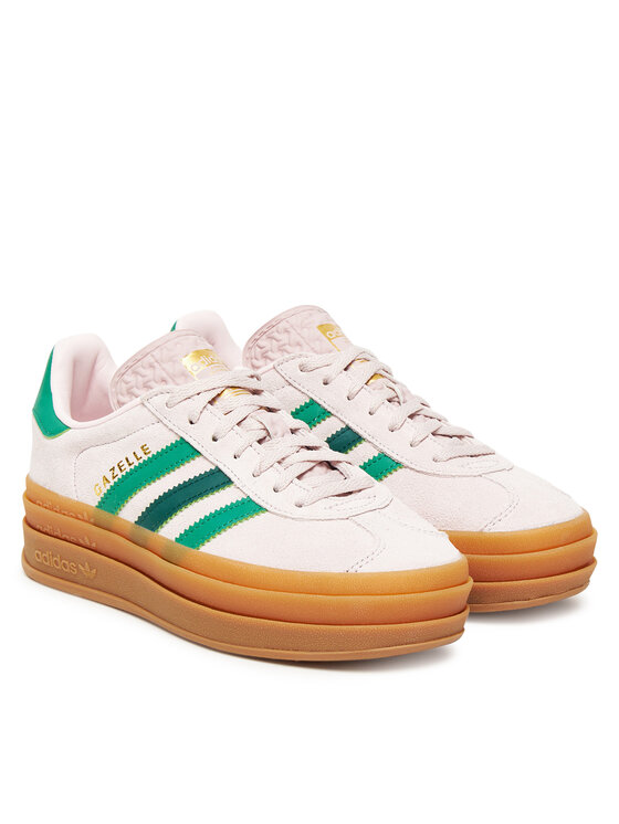 adidas adidas Laisvalaikio batai Gazelle Bold JR5952 Rožinė
