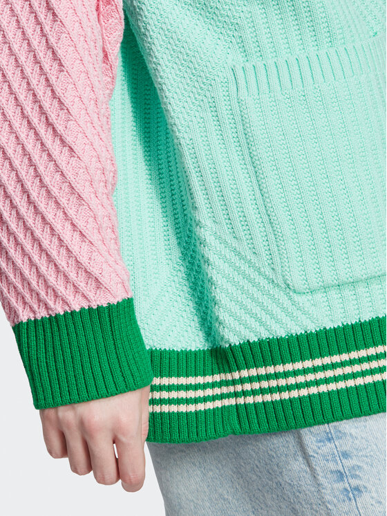 adidas Strickjacke IK7494 Grün | Modivo.de