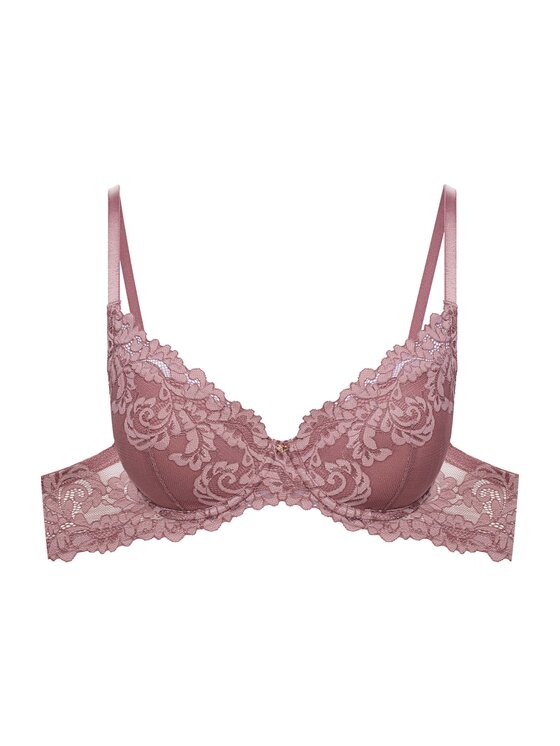 Esotiq Esotiq Biustonosz push-up 41846 Fioletowy