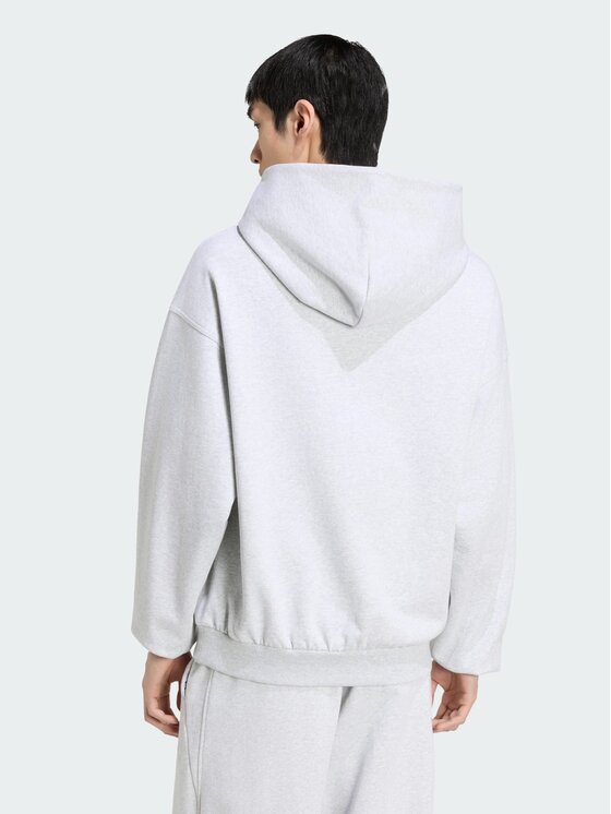 adidas adidas Bluza Adidas Kit Small Logo KW2310 Szary Regular Fit