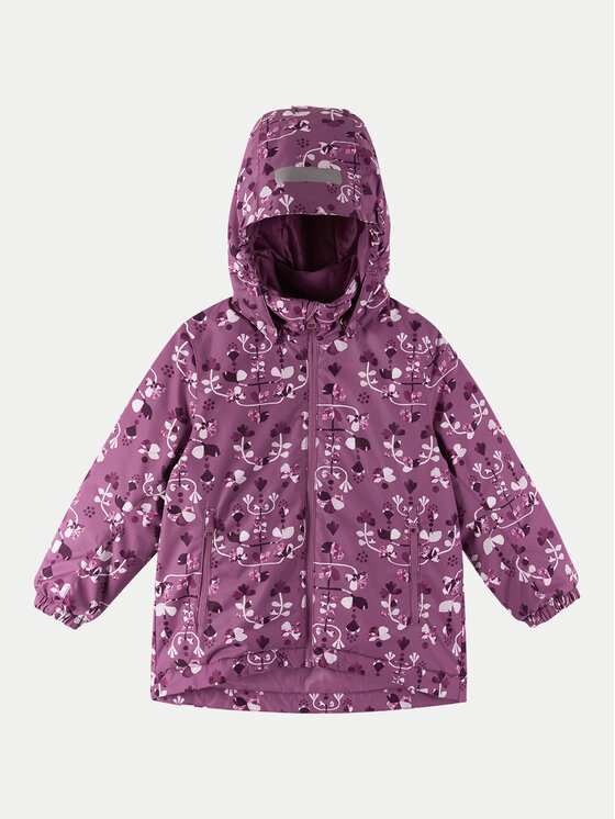 Reima Reima Zimní bunda Nuotio 5100155A Růžová Regular Fit
