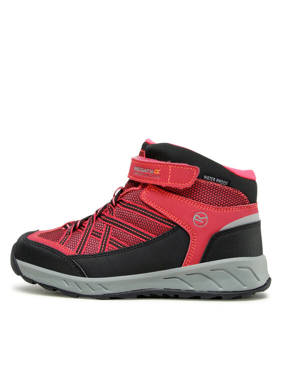 Regatta Regatta Trekkingschuhe Samaris V Mid Jnr RKF508 Rosa