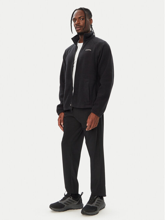 Columbia Columbia Fleece Timber Crest™ MTR 2176101 Μαύρο Regular Fit