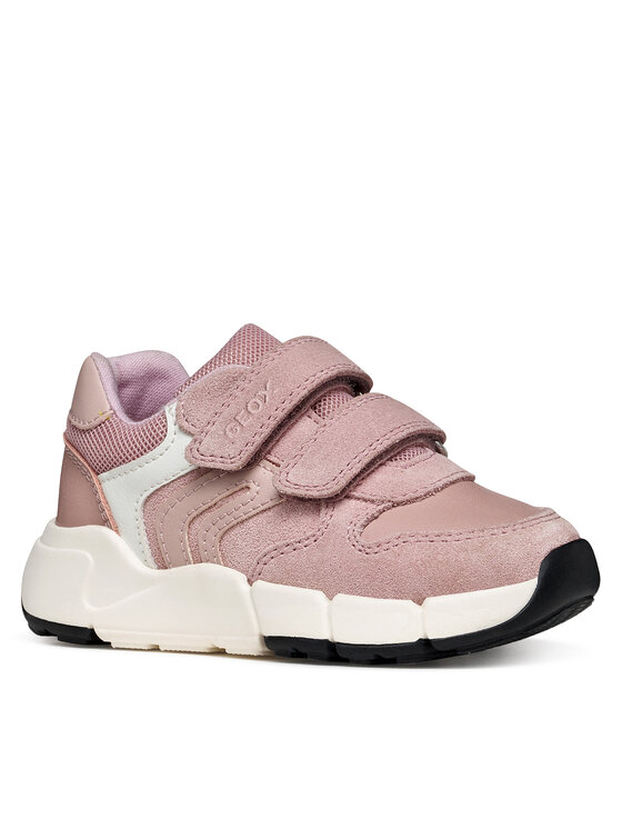 Geox Geox Сникърси B Flexyper Mini Girl B656NA 05422 C8014 S Розов