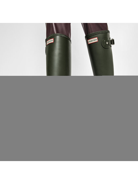 Hunter Hunter Гумени ботуши Original Tall WFT1000RMA Зелен