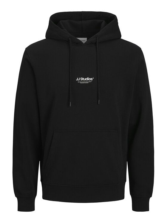 Jack & Jones Jack & Jones Tepláková souprava Soho 12288673 Černá Relaxed Fit