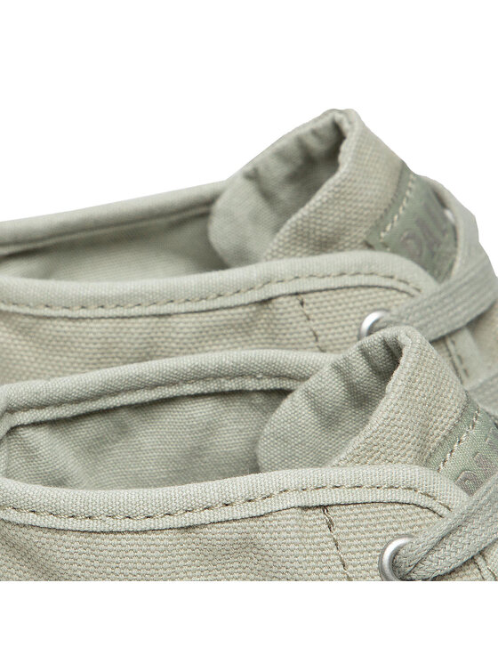 Palladium Palladium Trapery Us Pampa High H 02352-316-M Zielony