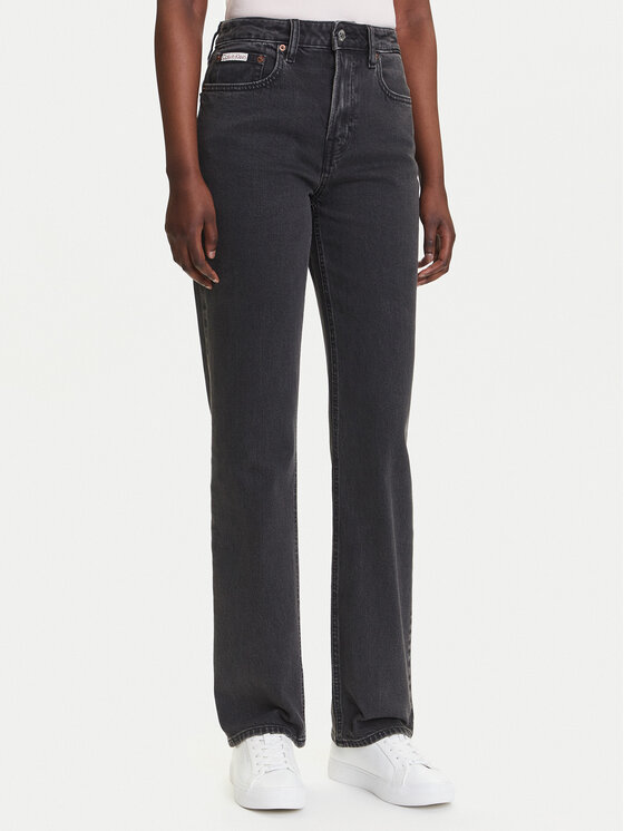 Calvin Klein Jeans Calvin Klein Jeans Blugi LV047B909G Negru Straight Fit