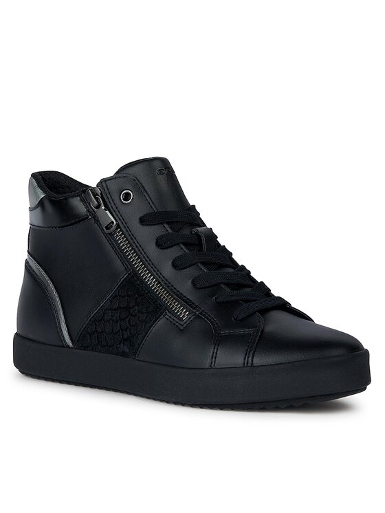 Geox Geox Snīkeri D Blomiee D366HD 054BS C9999 Melns