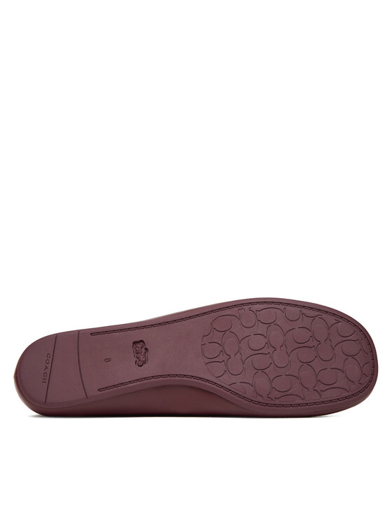 Coach Coach Balerinke Houston Ballet CCH74 Bordo rdeča
