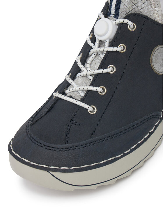 Rieker Rieker Halbschuhe 51558-14 Dunkelblau