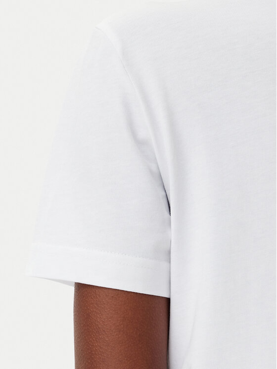 Calvin Klein Jeans Calvin Klein Jeans T-Shirt LV047B224G Biały Regular Fit