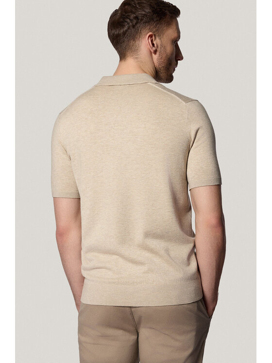 Próchnik Próchnik Polo PM6 PO073125000048 Beżowy Regular Fit