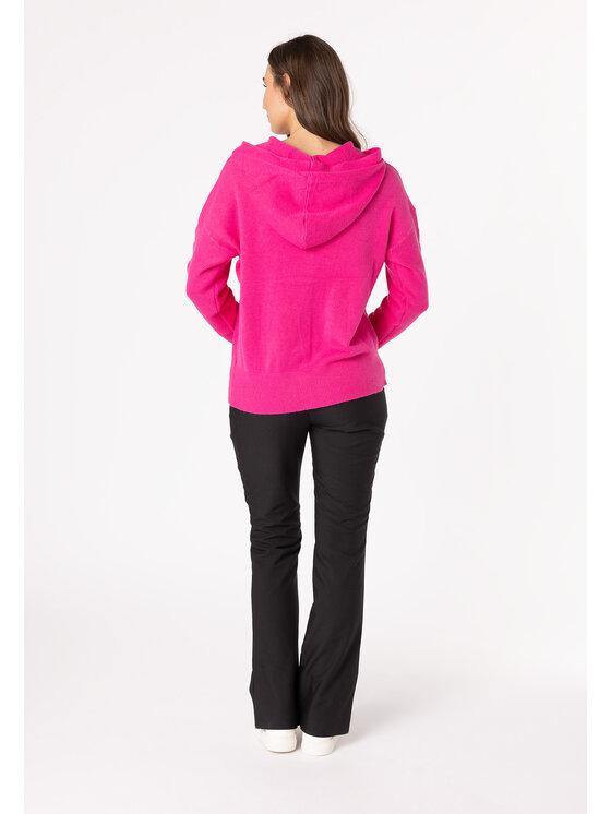 QUIOSQUE QUIOSQUE Svetr QUIOSQUE 6VS008501 Růžová Regular Fit